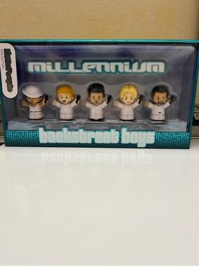 Backstreet Boys Millennium Collectible Figurine Set new